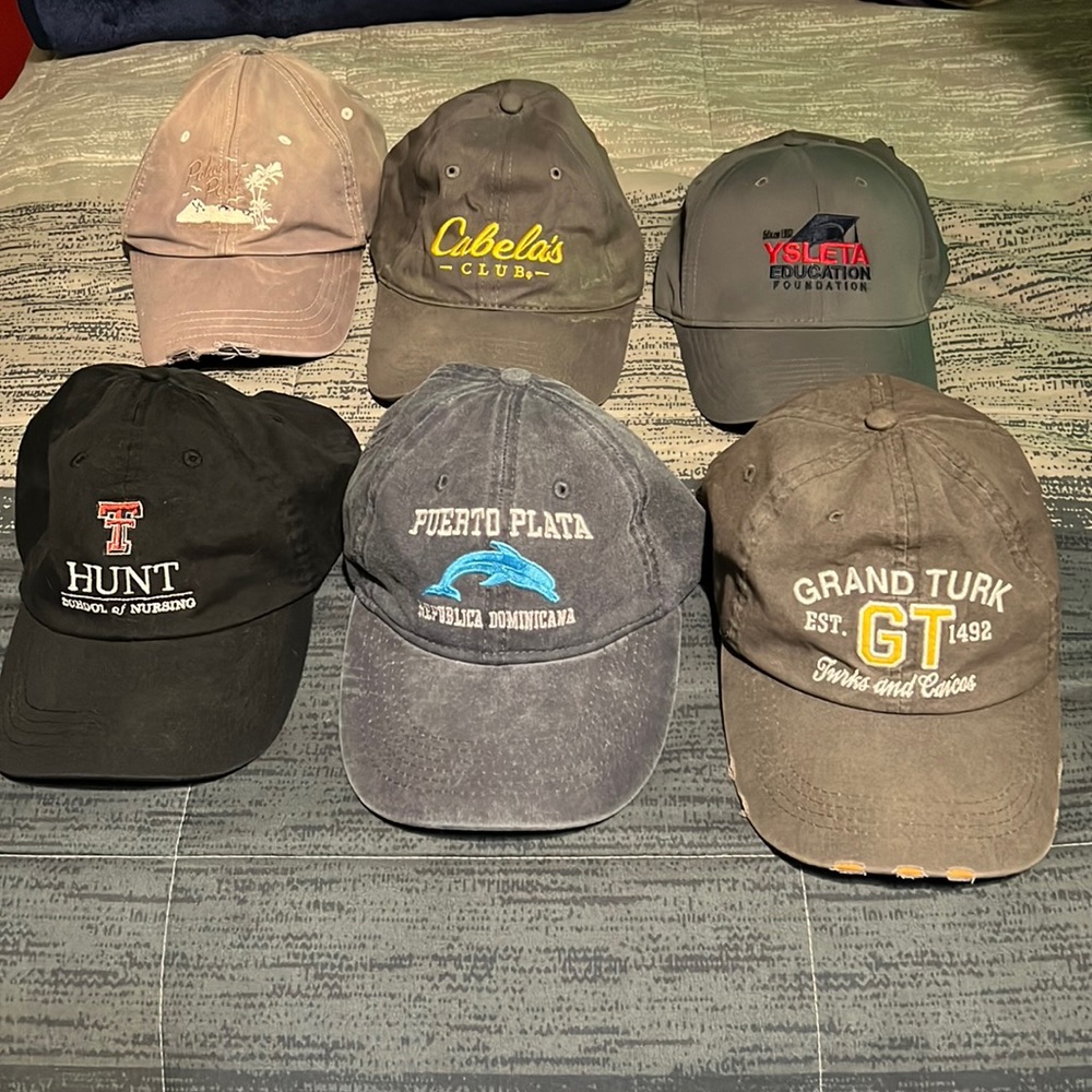 Assorted hat collection